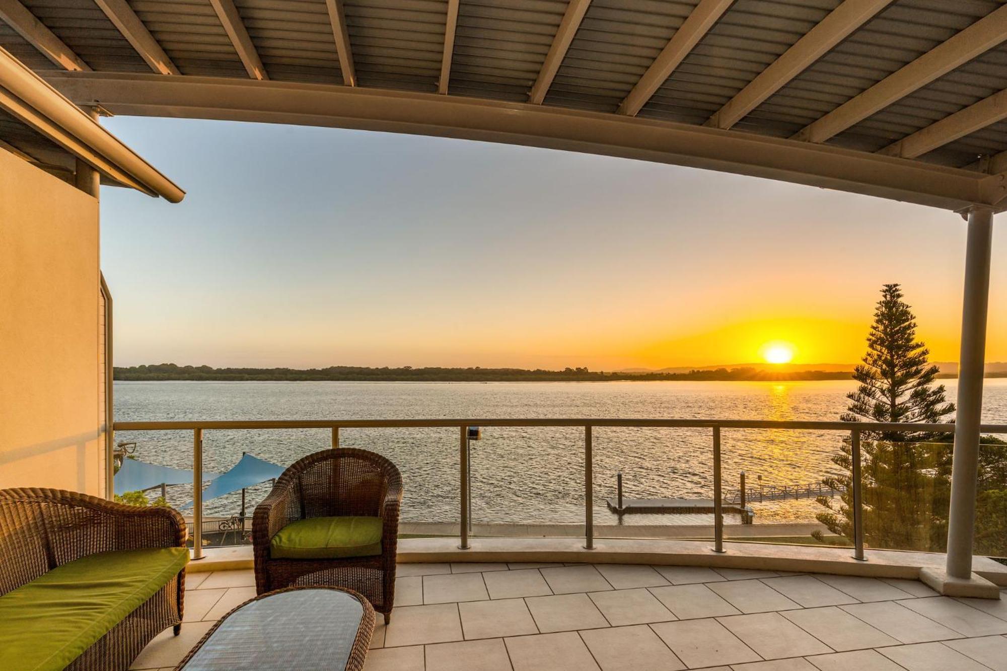 Riverside Holiday Apartments Ballina Esterno foto