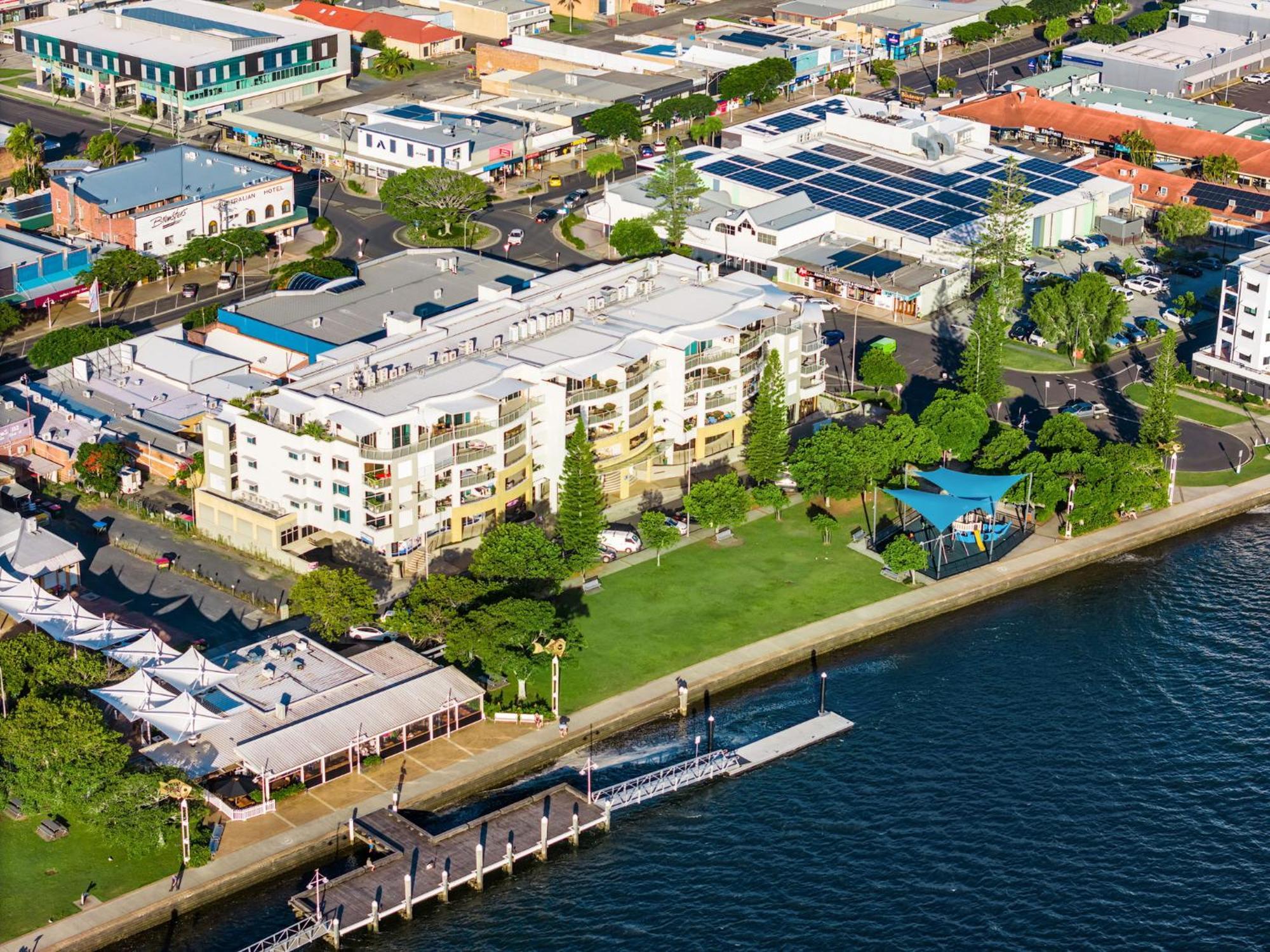 Riverside Holiday Apartments Ballina Esterno foto