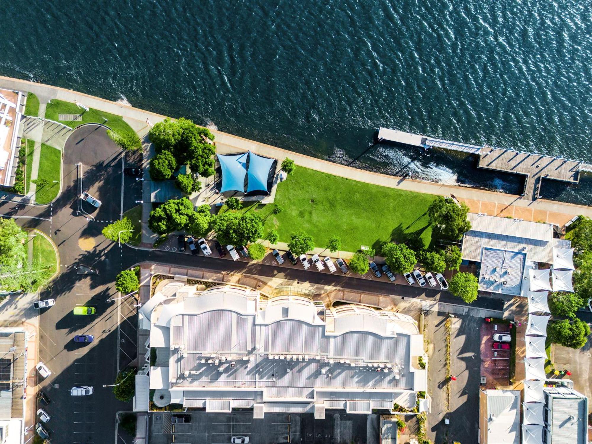 Riverside Holiday Apartments Ballina Esterno foto
