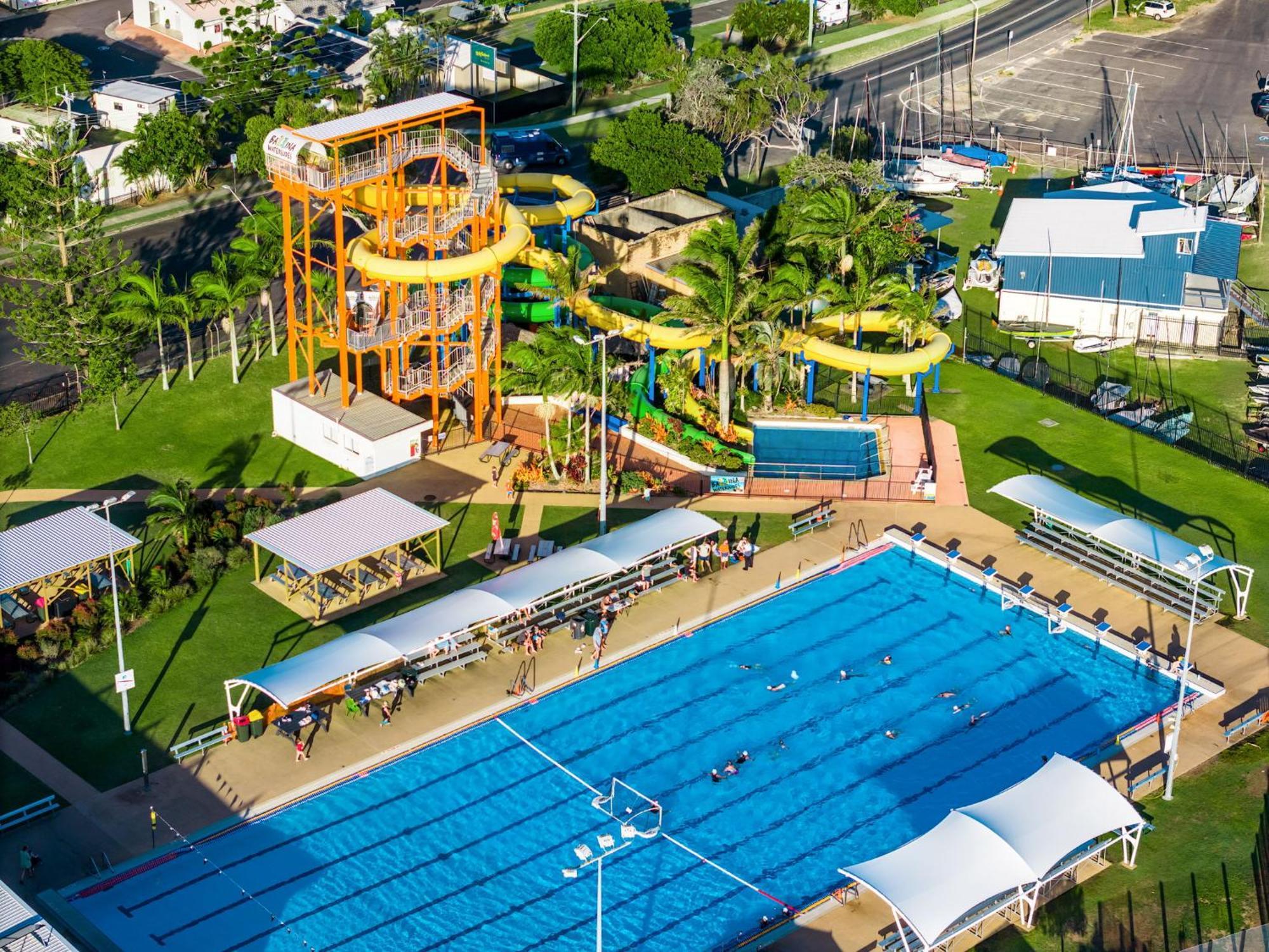 Riverside Holiday Apartments Ballina Esterno foto