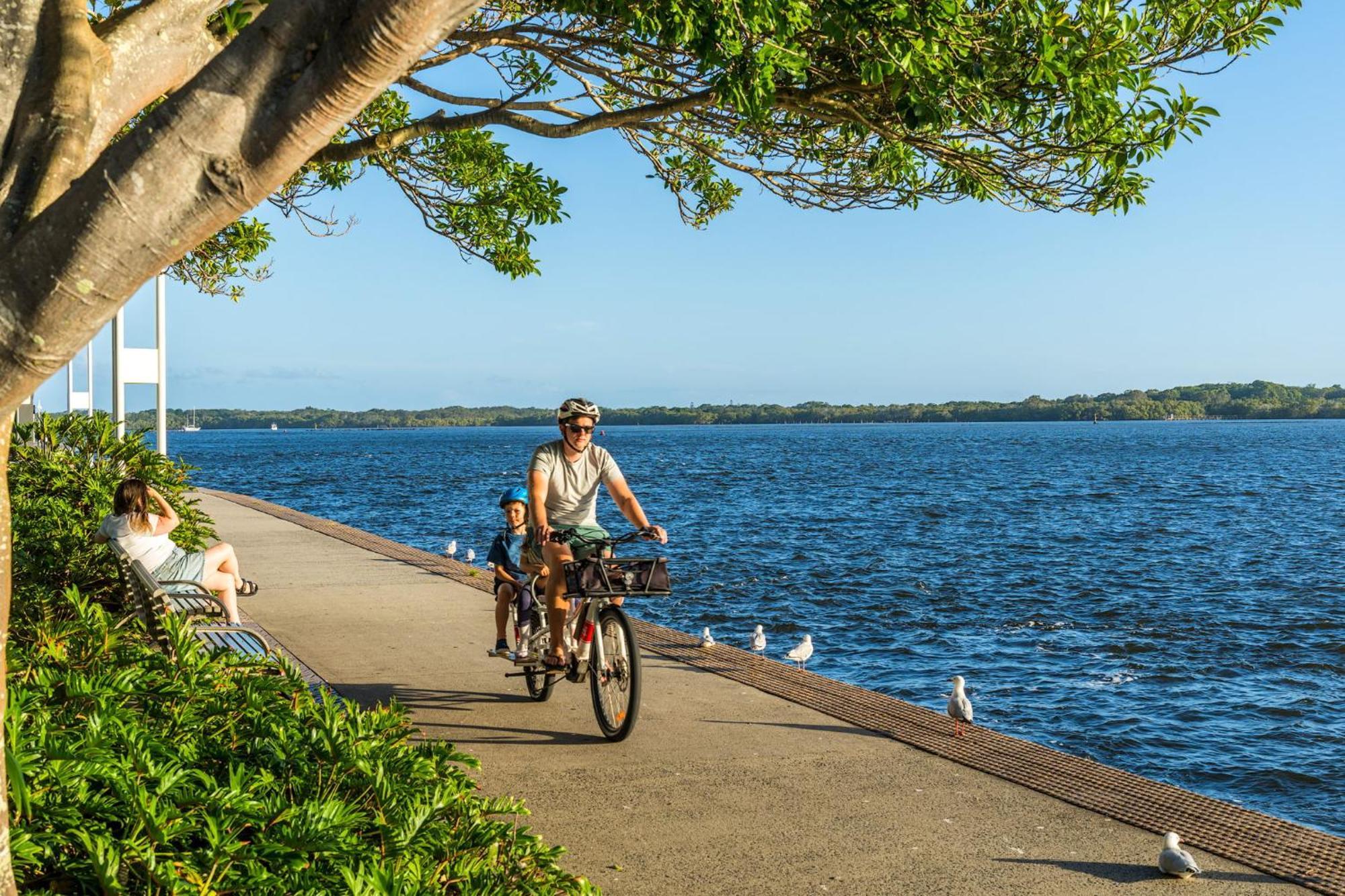 Riverside Holiday Apartments Ballina Esterno foto