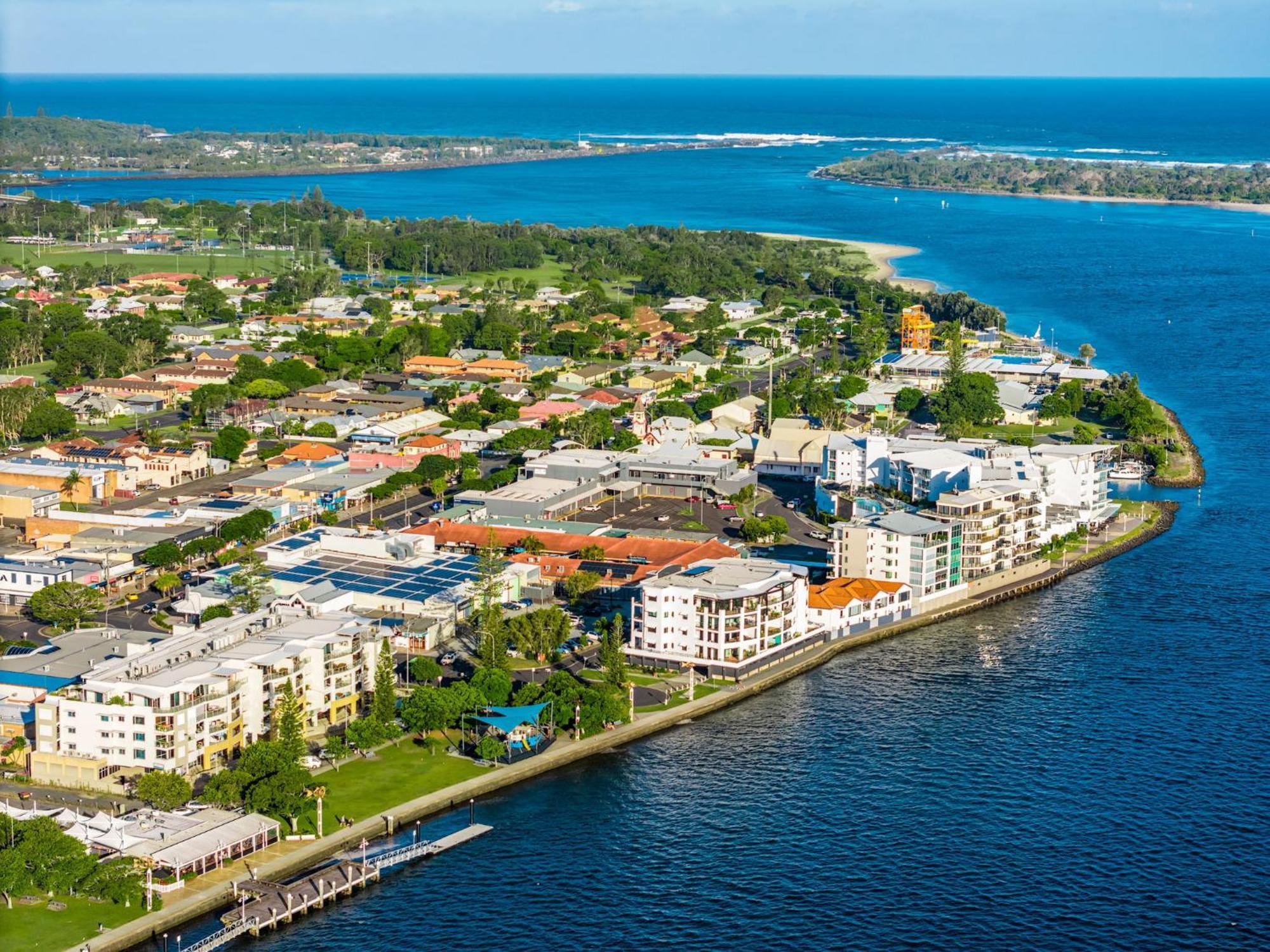Riverside Holiday Apartments Ballina Esterno foto
