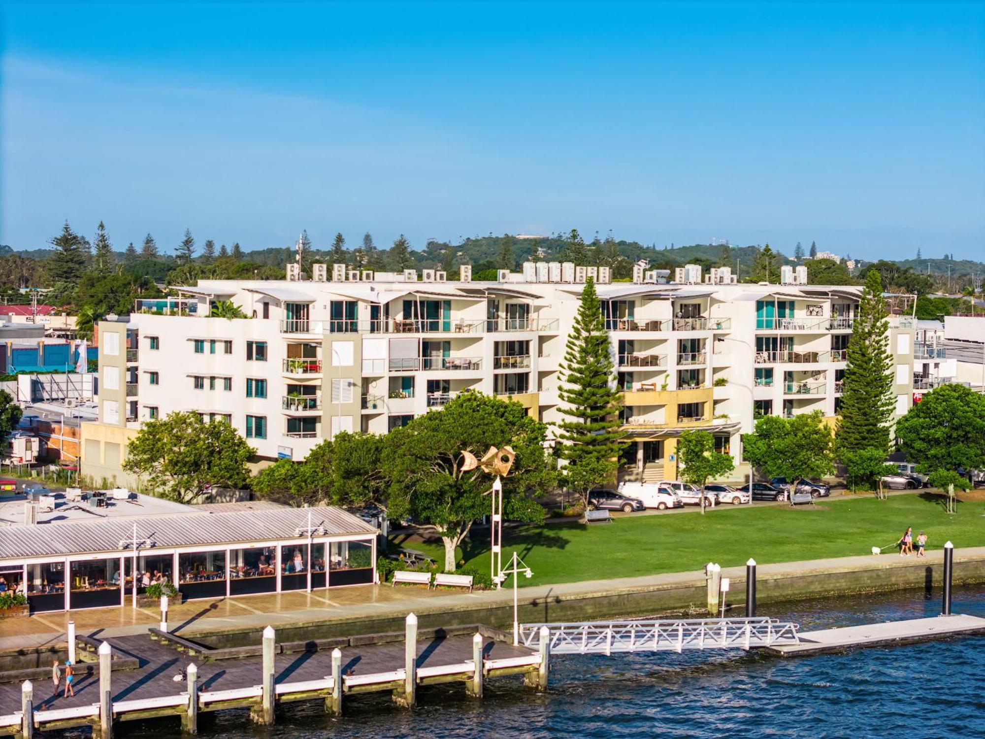 Riverside Holiday Apartments Ballina Esterno foto