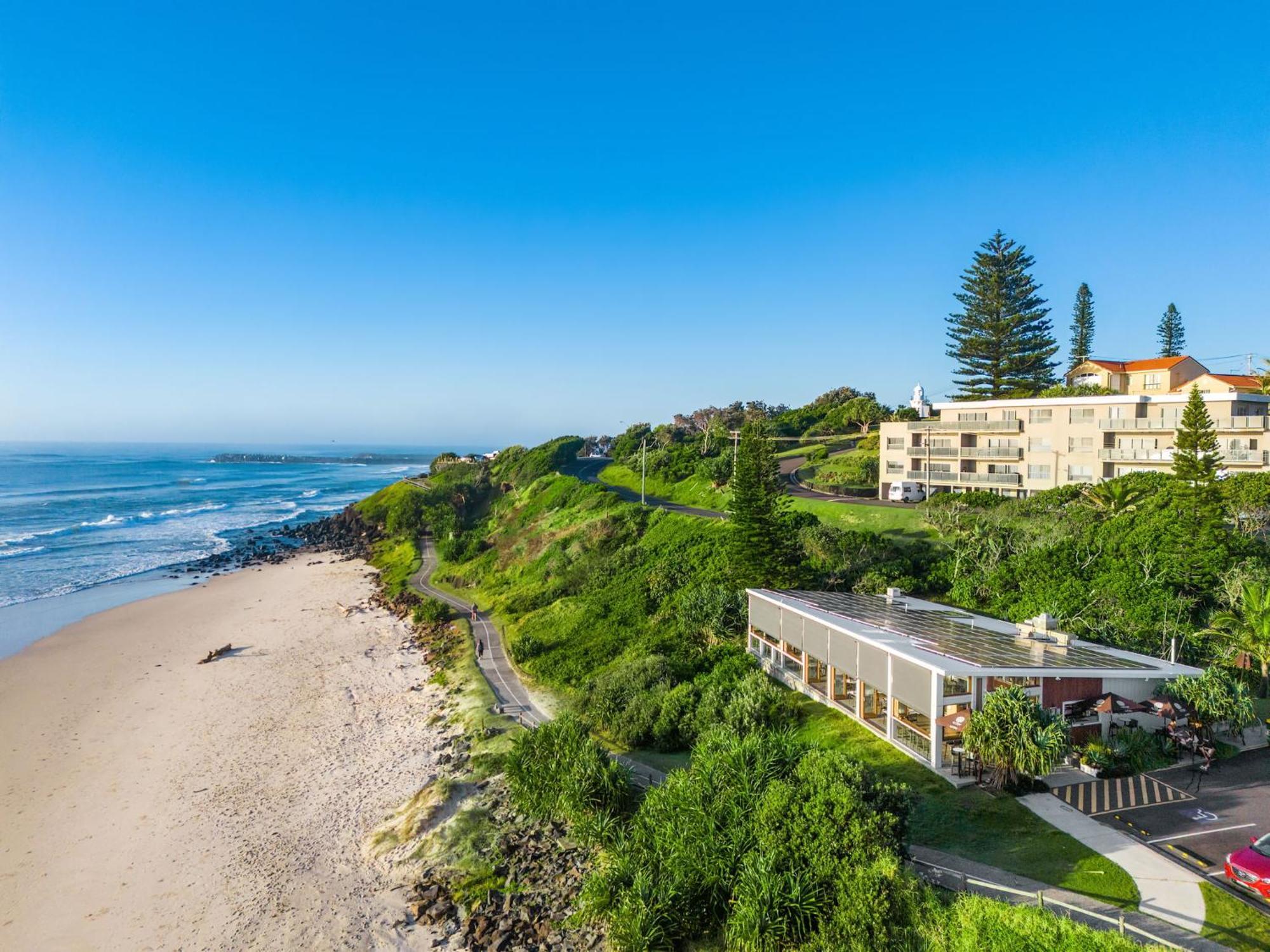 Riverside Holiday Apartments Ballina Esterno foto