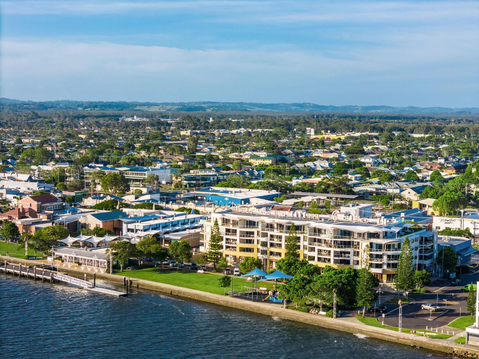 Riverside Holiday Apartments Ballina Esterno foto