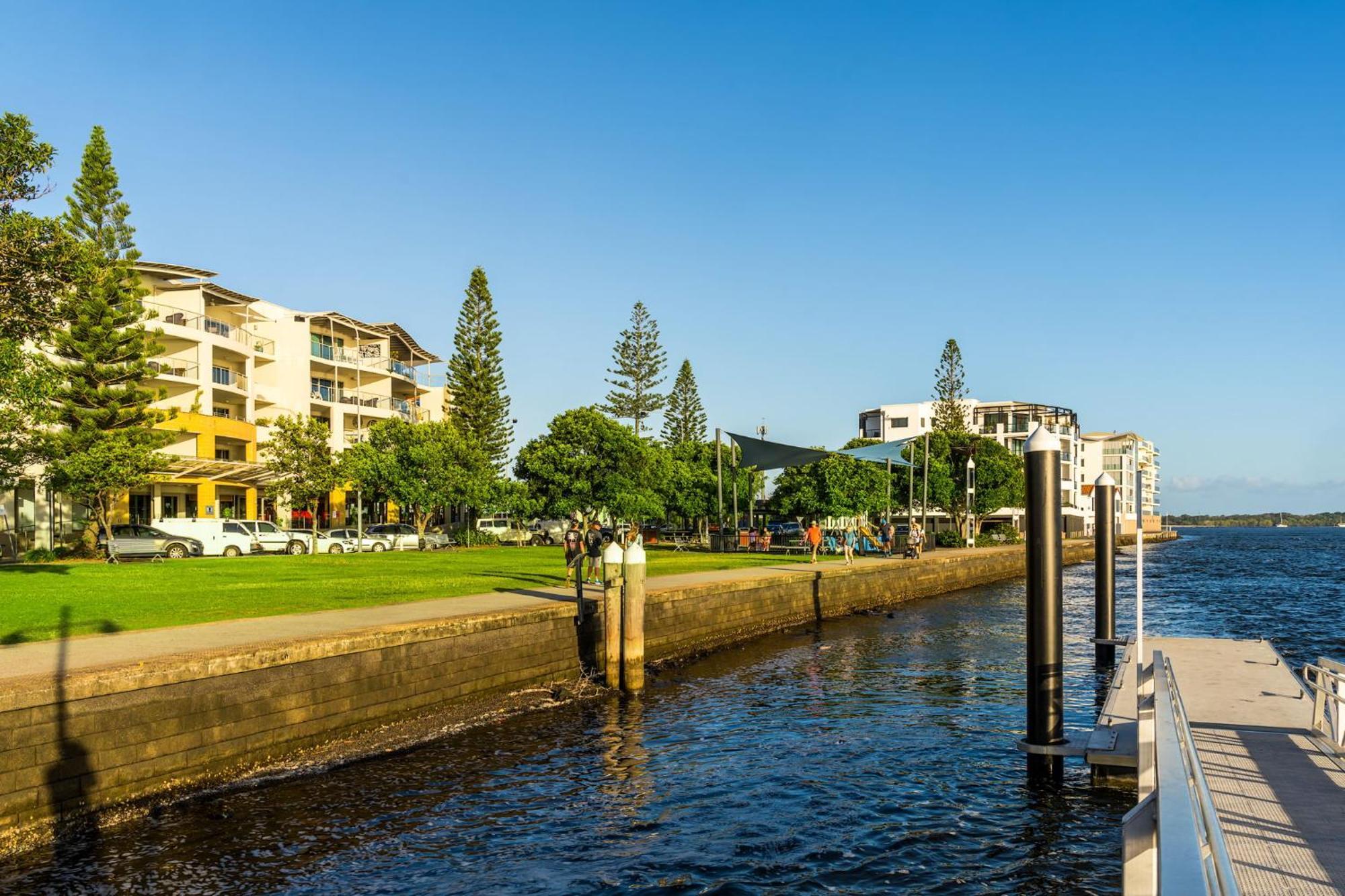 Riverside Holiday Apartments Ballina Esterno foto