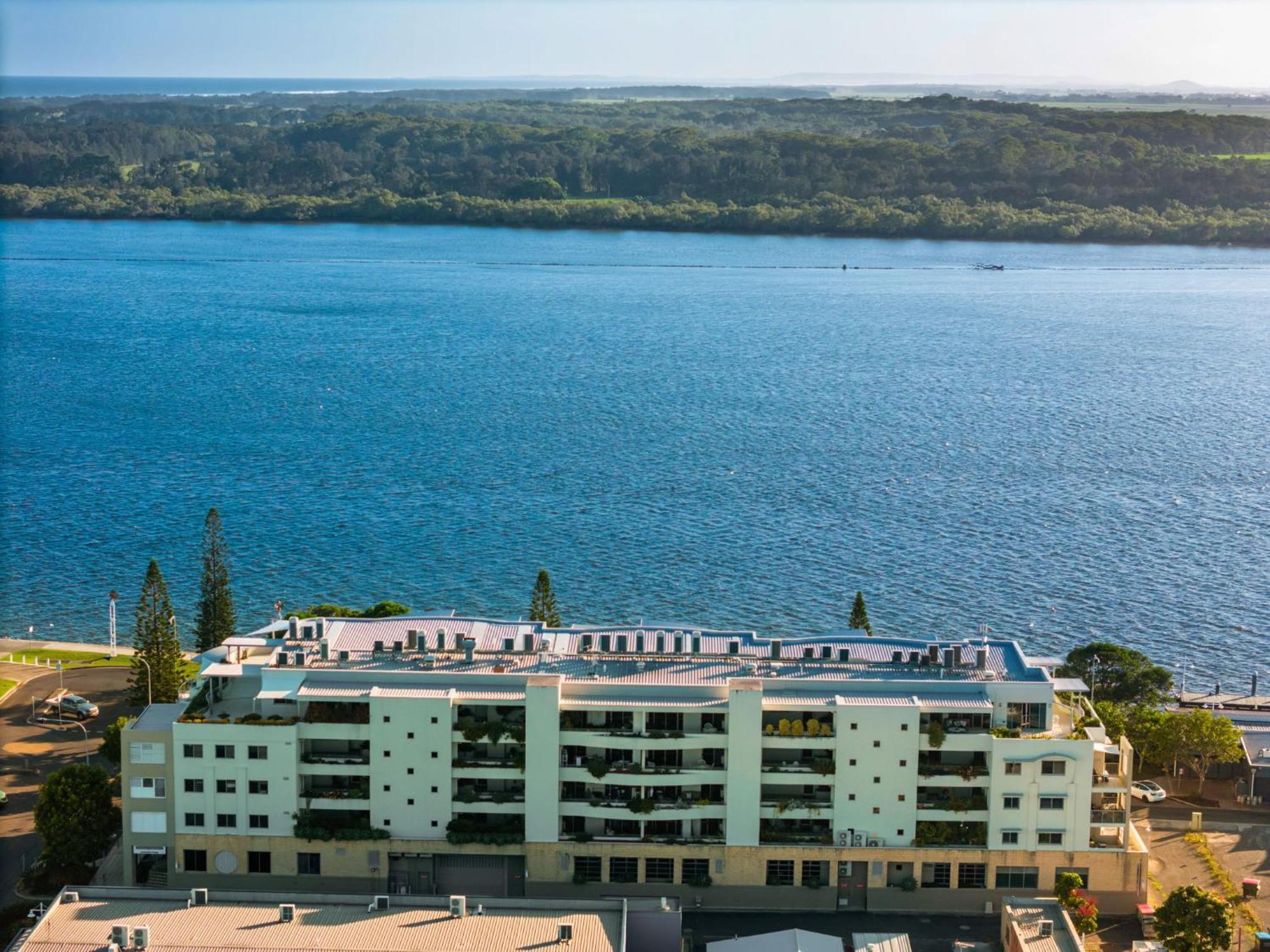 Riverside Holiday Apartments Ballina Esterno foto