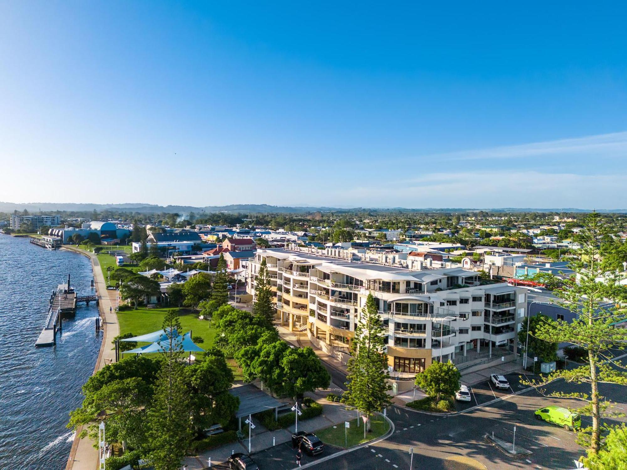 Riverside Holiday Apartments Ballina Esterno foto