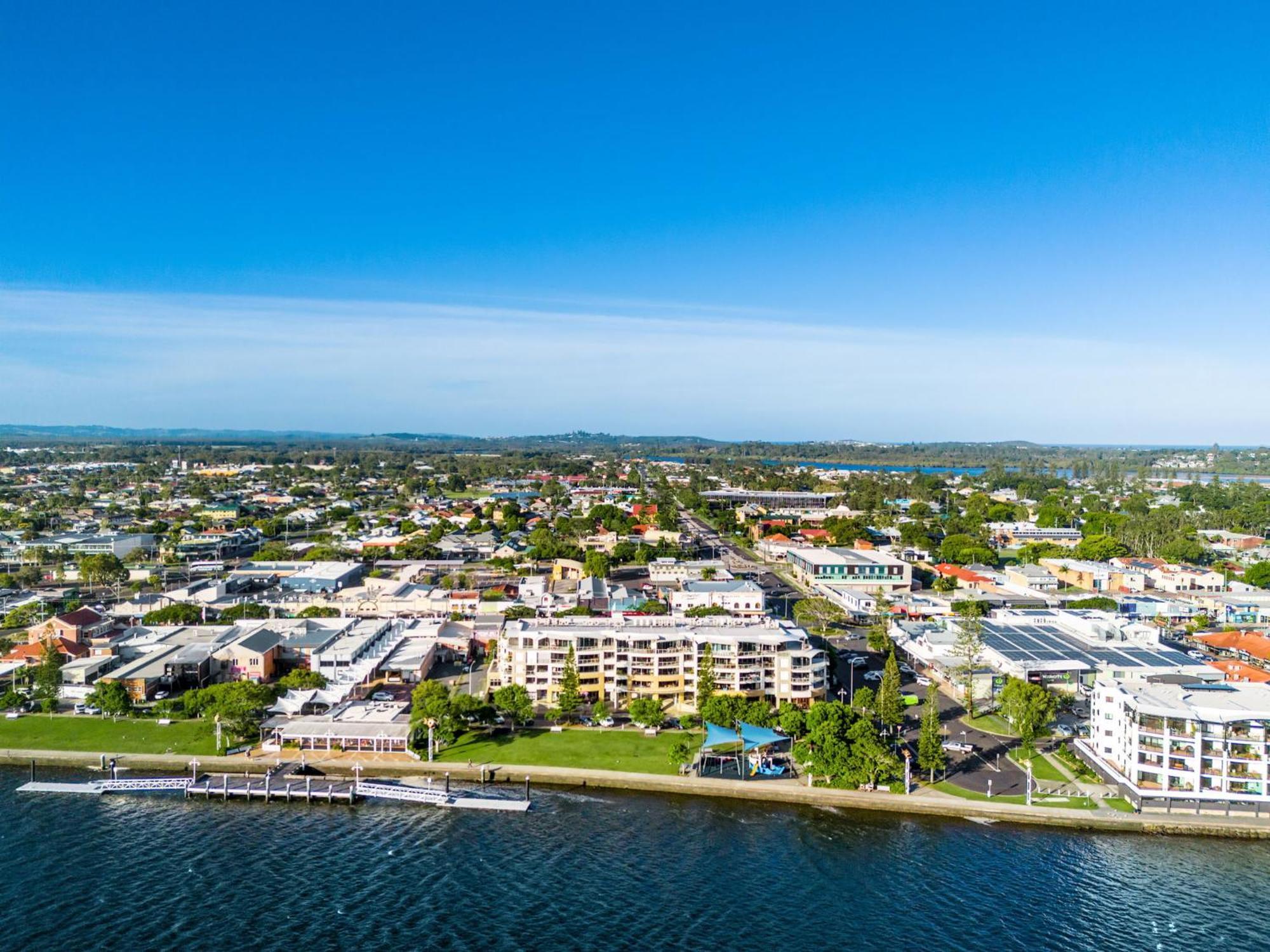 Riverside Holiday Apartments Ballina Esterno foto