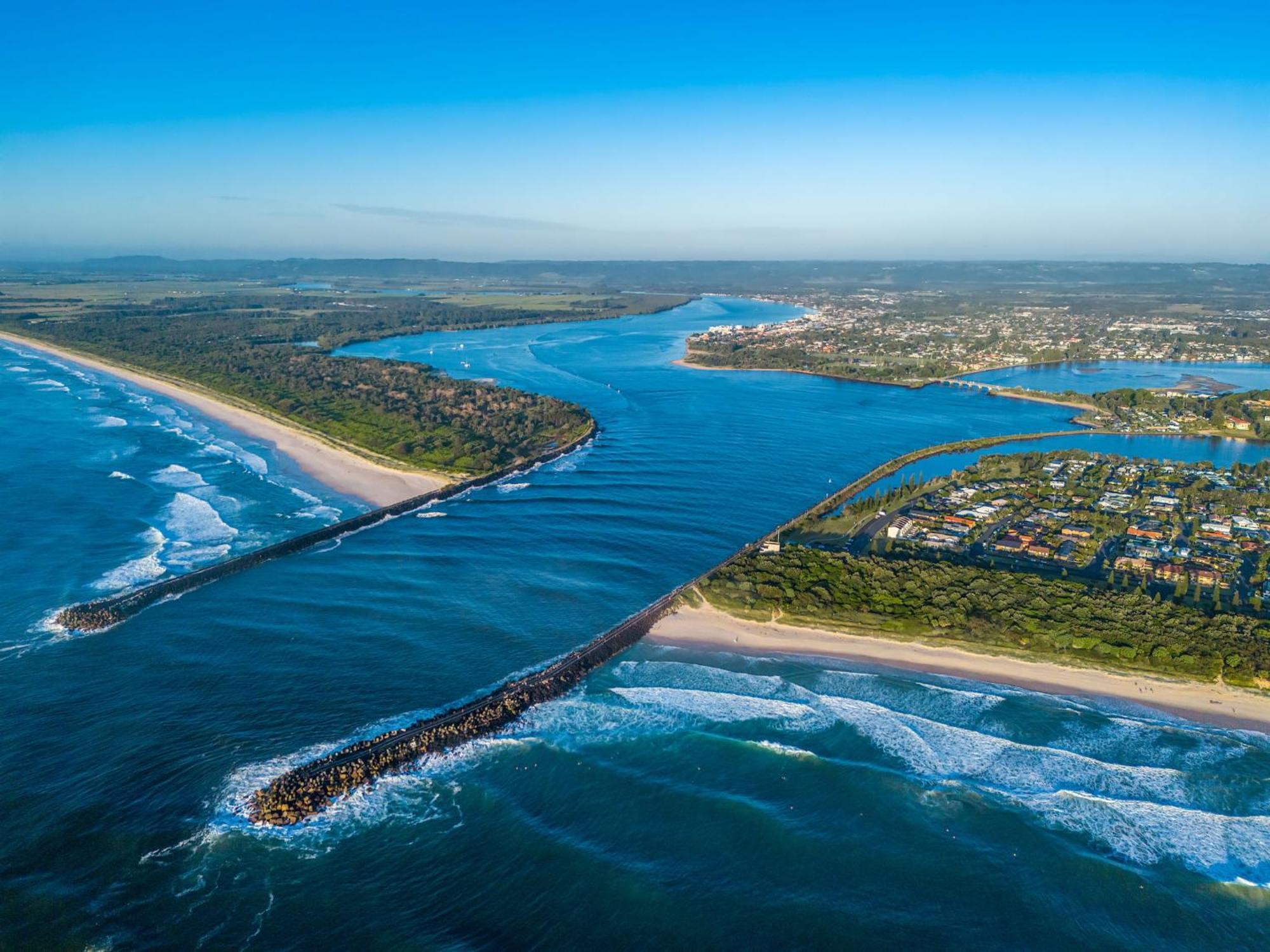 Riverside Holiday Apartments Ballina Esterno foto