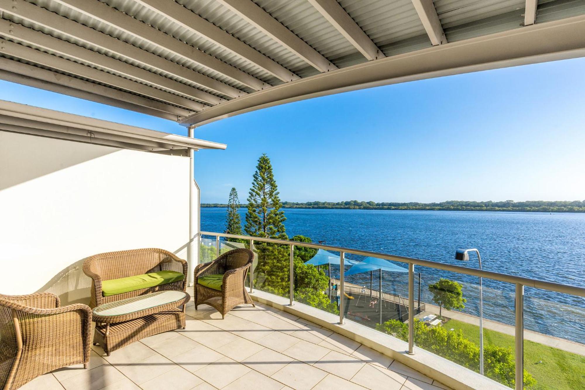 Riverside Holiday Apartments Ballina Esterno foto