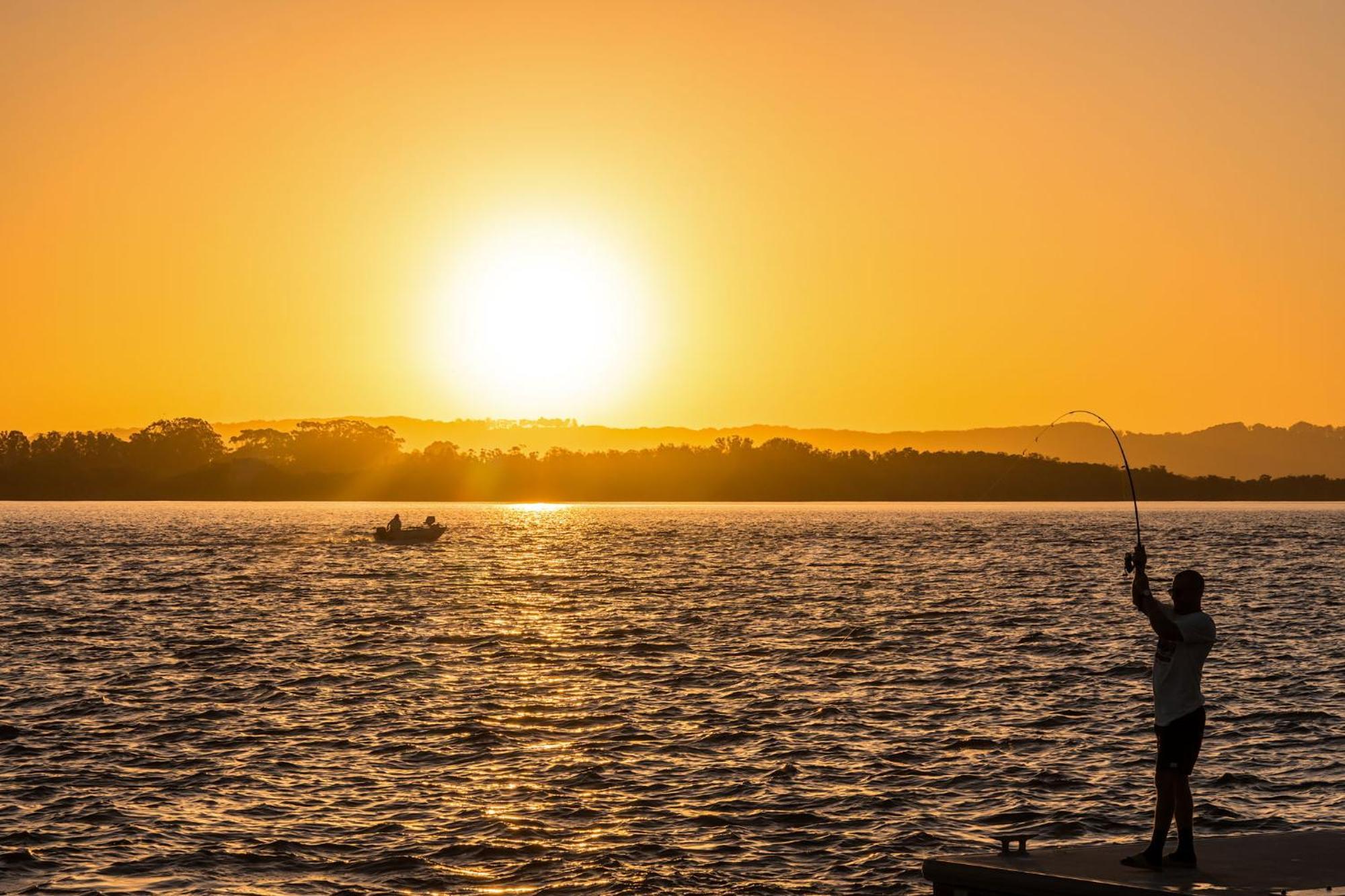 Riverside Holiday Apartments Ballina Esterno foto