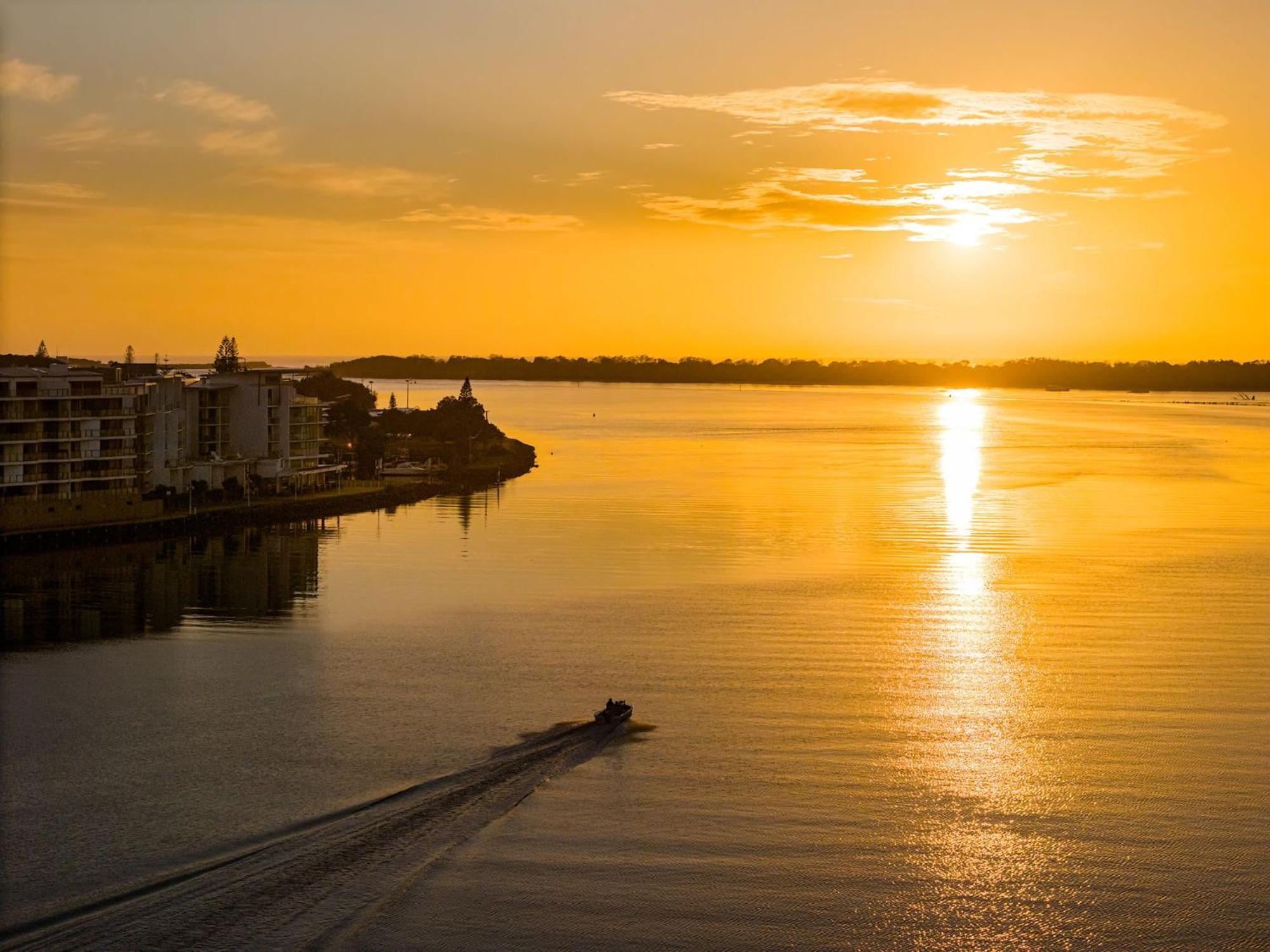 Riverside Holiday Apartments Ballina Esterno foto