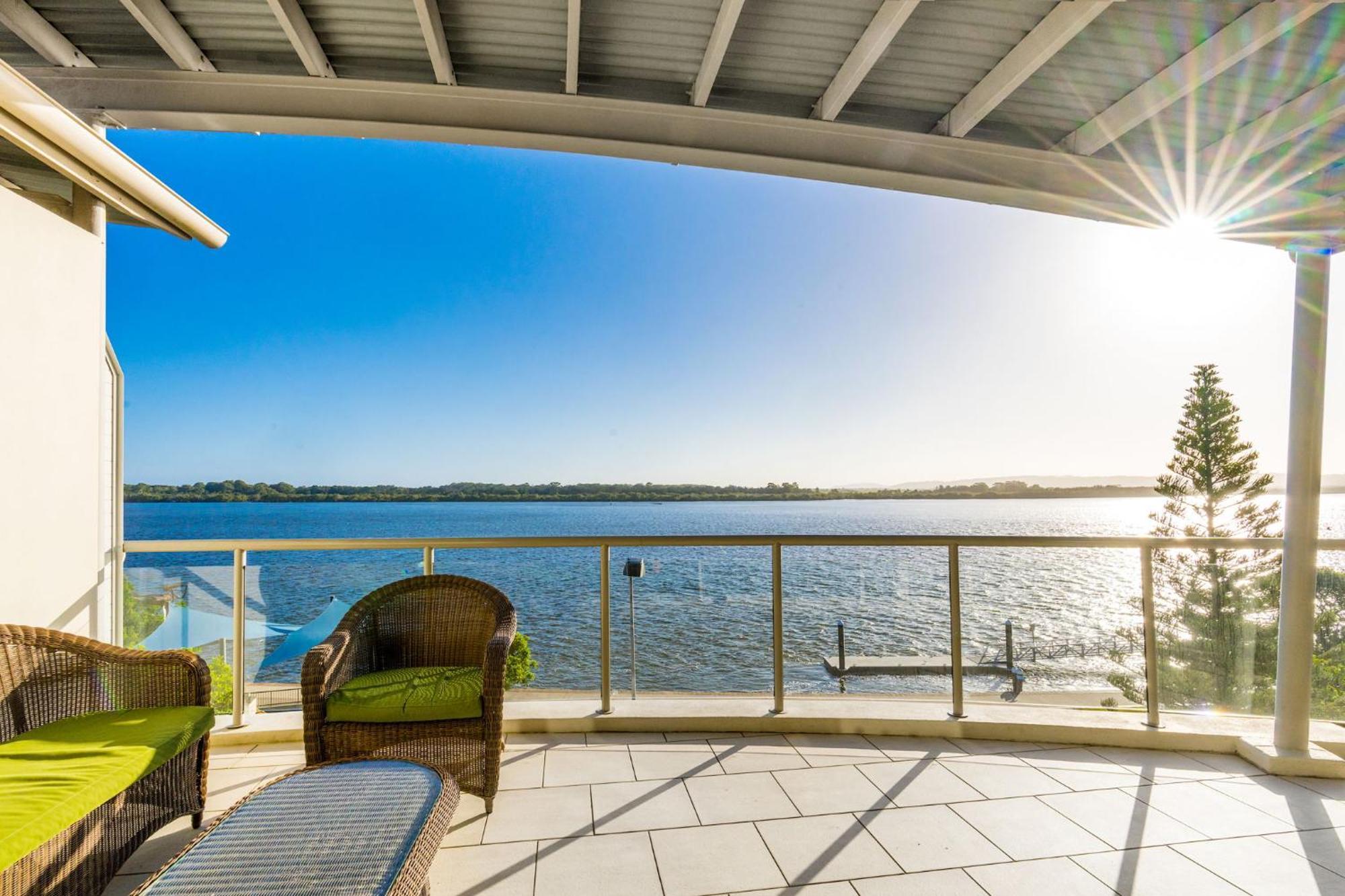 Riverside Holiday Apartments Ballina Esterno foto