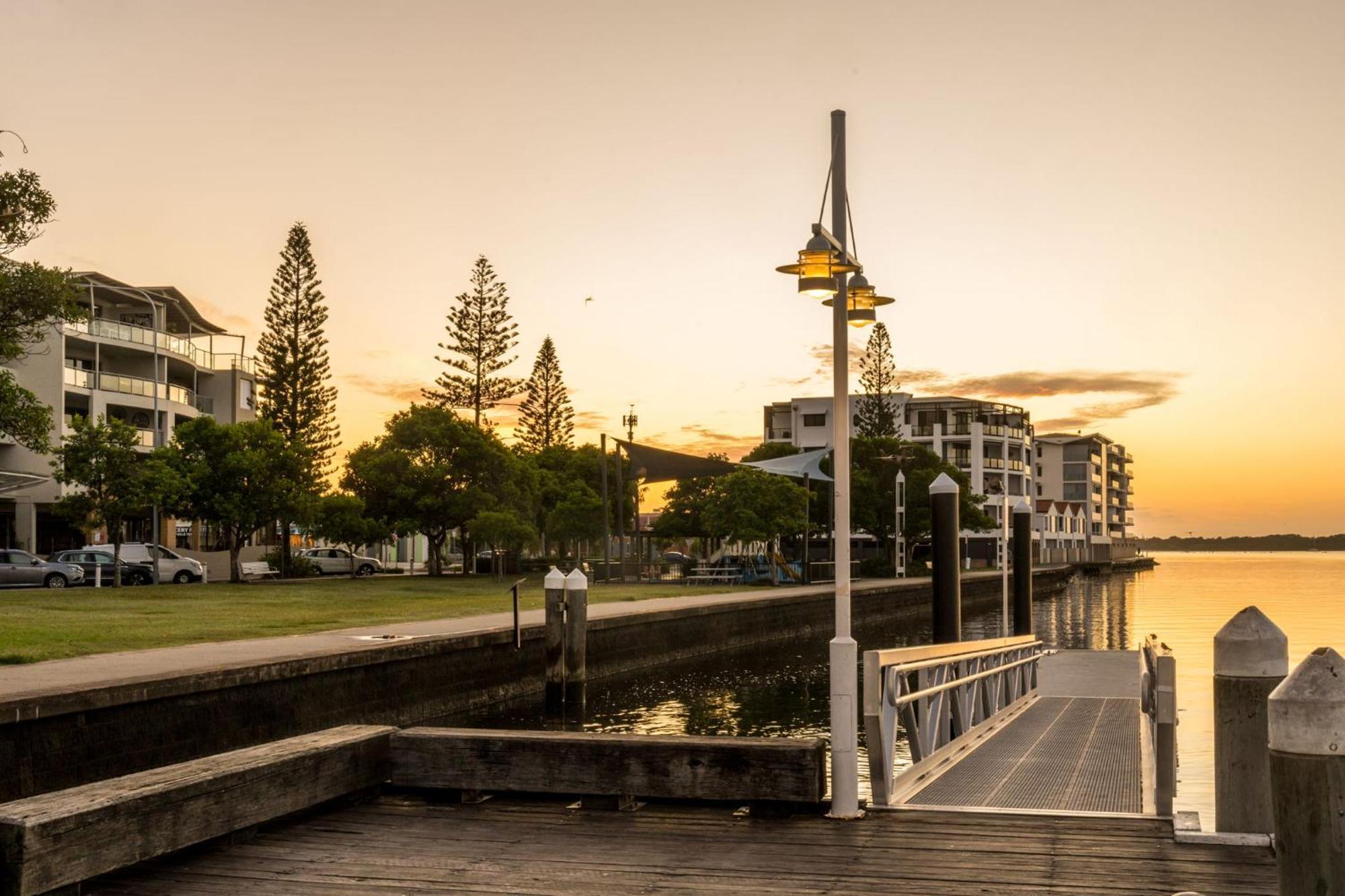 Riverside Holiday Apartments Ballina Esterno foto