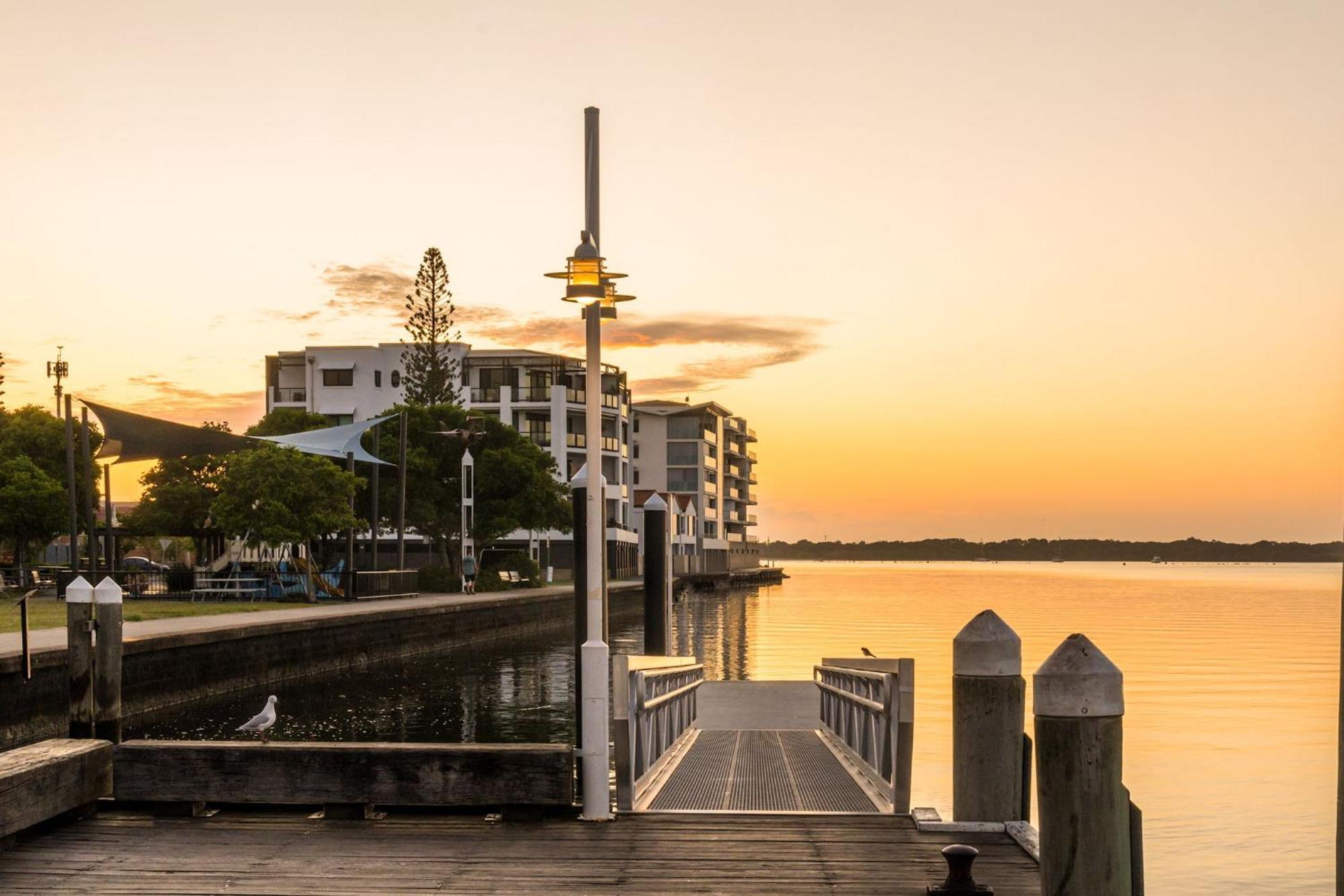 Riverside Holiday Apartments Ballina Esterno foto