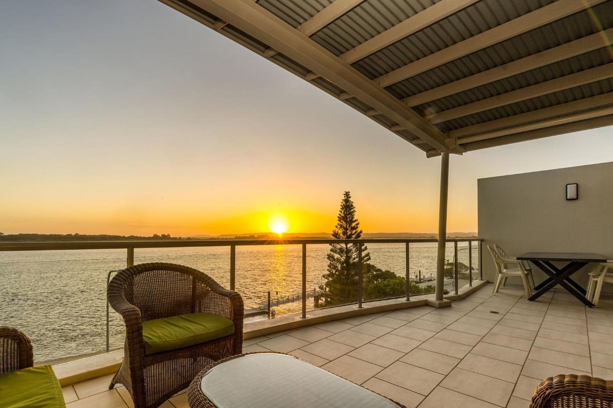 Riverside Holiday Apartments Ballina Esterno foto