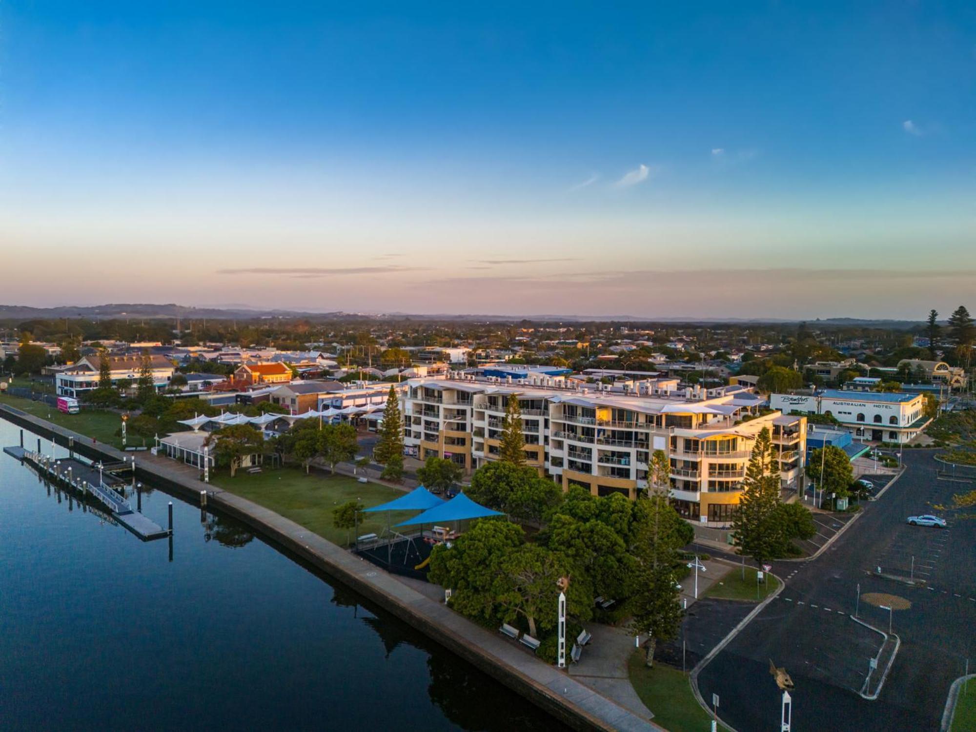 Riverside Holiday Apartments Ballina Esterno foto
