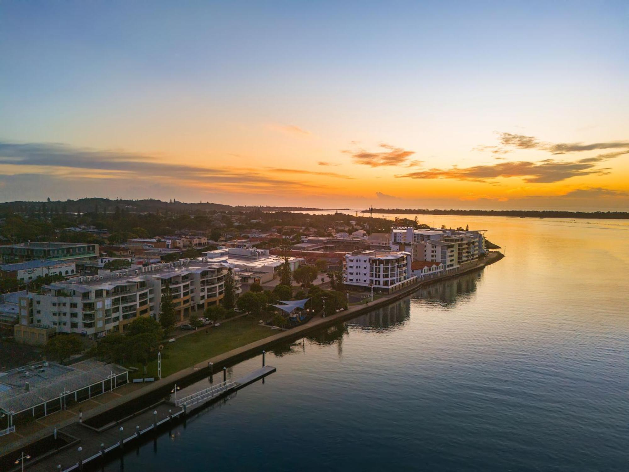 Riverside Holiday Apartments Ballina Esterno foto