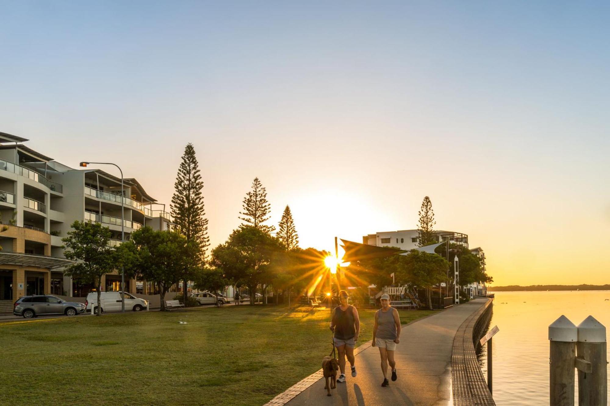 Riverside Holiday Apartments Ballina Esterno foto